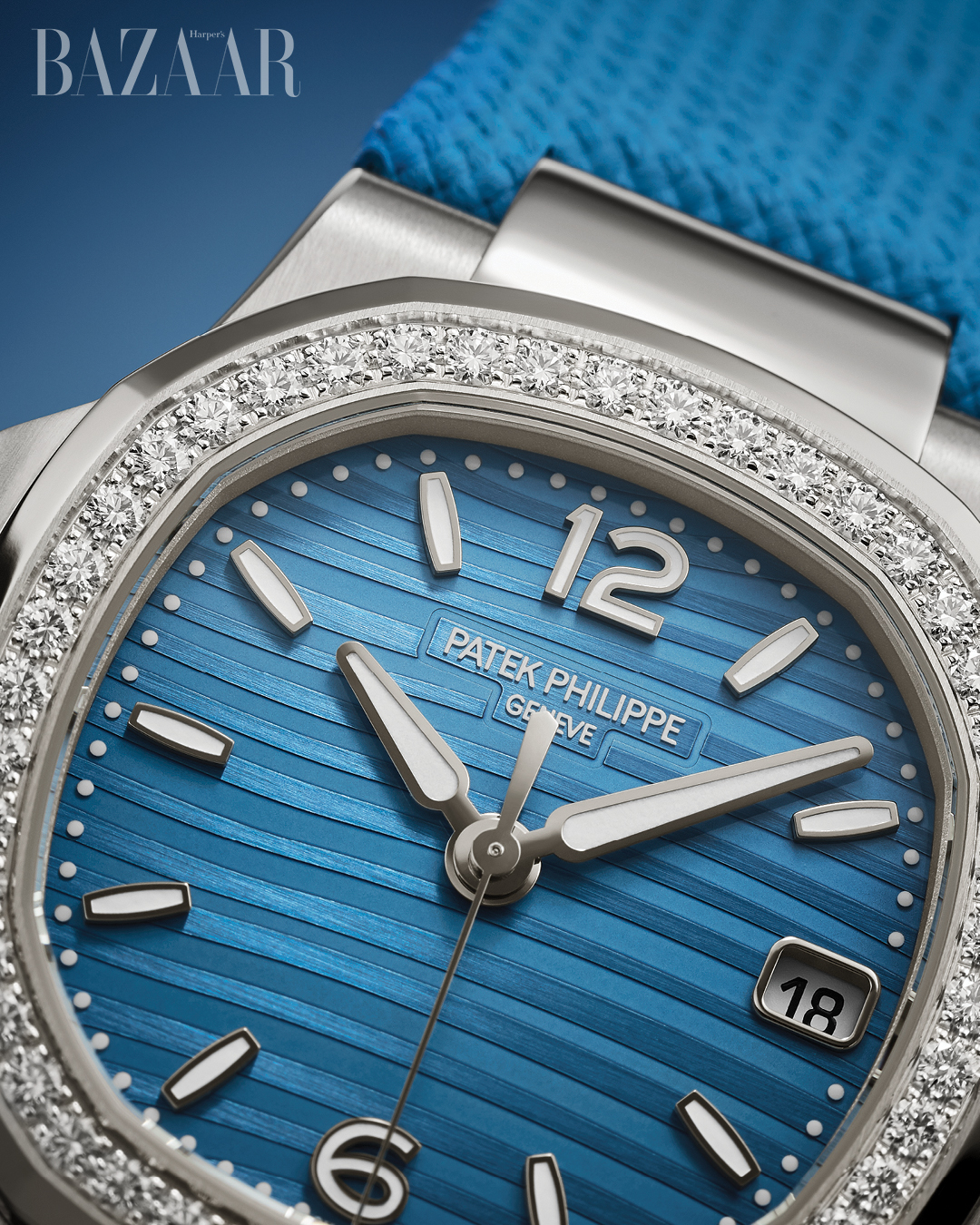 đồng hồ Patek Philippe nữ, Nautilus Ref. 7010G-013