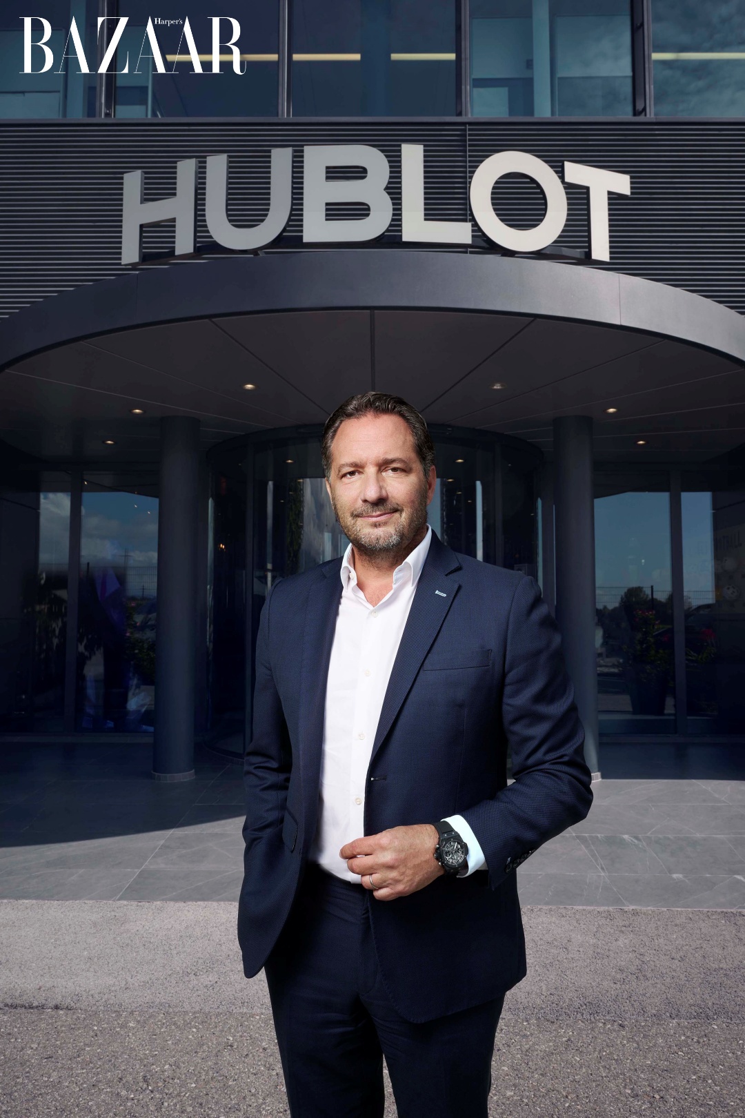 Julien Tornare, CEO toàn cầu của Hublot.