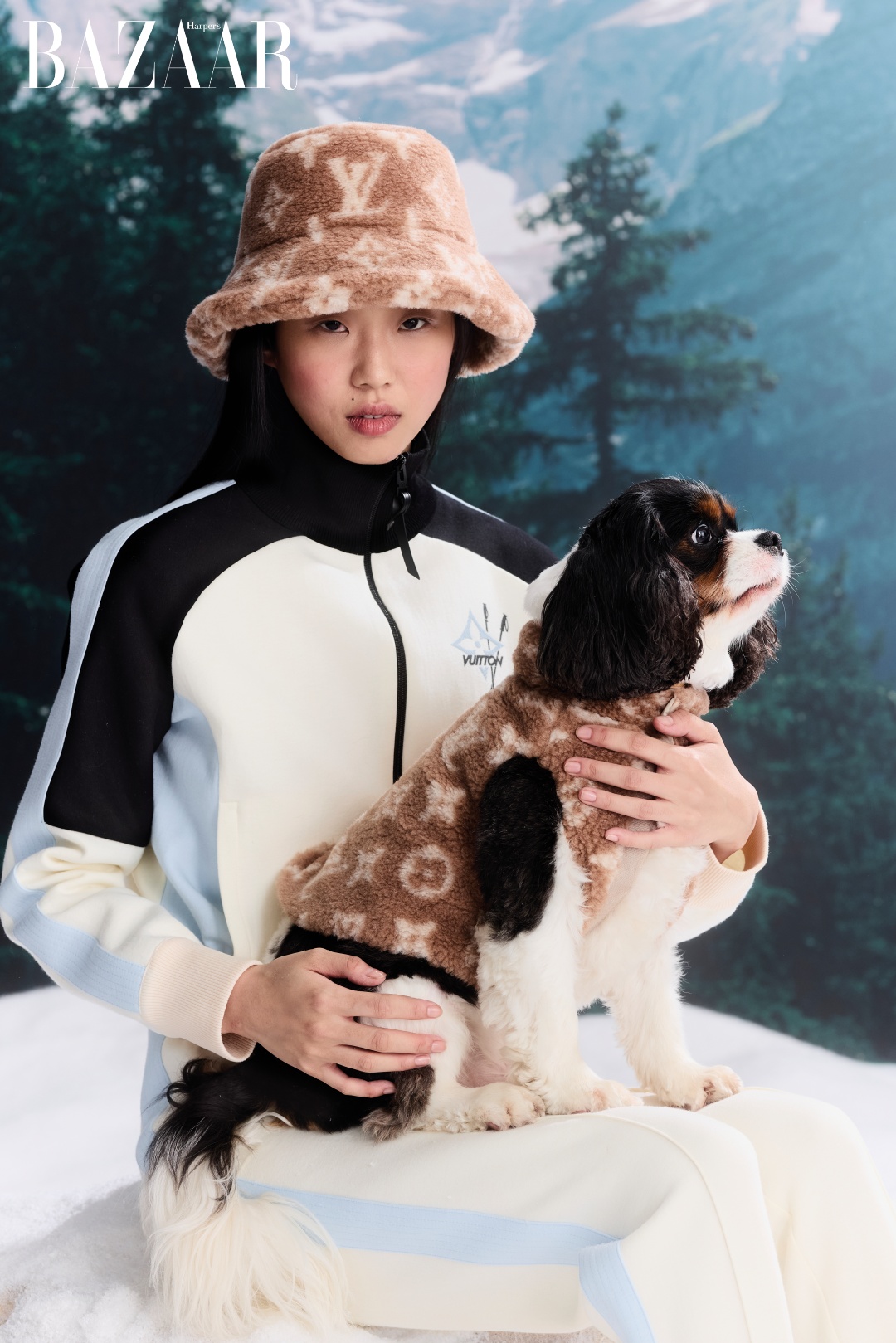Bộ sưu tập LV Ski của Louis Vuitton.