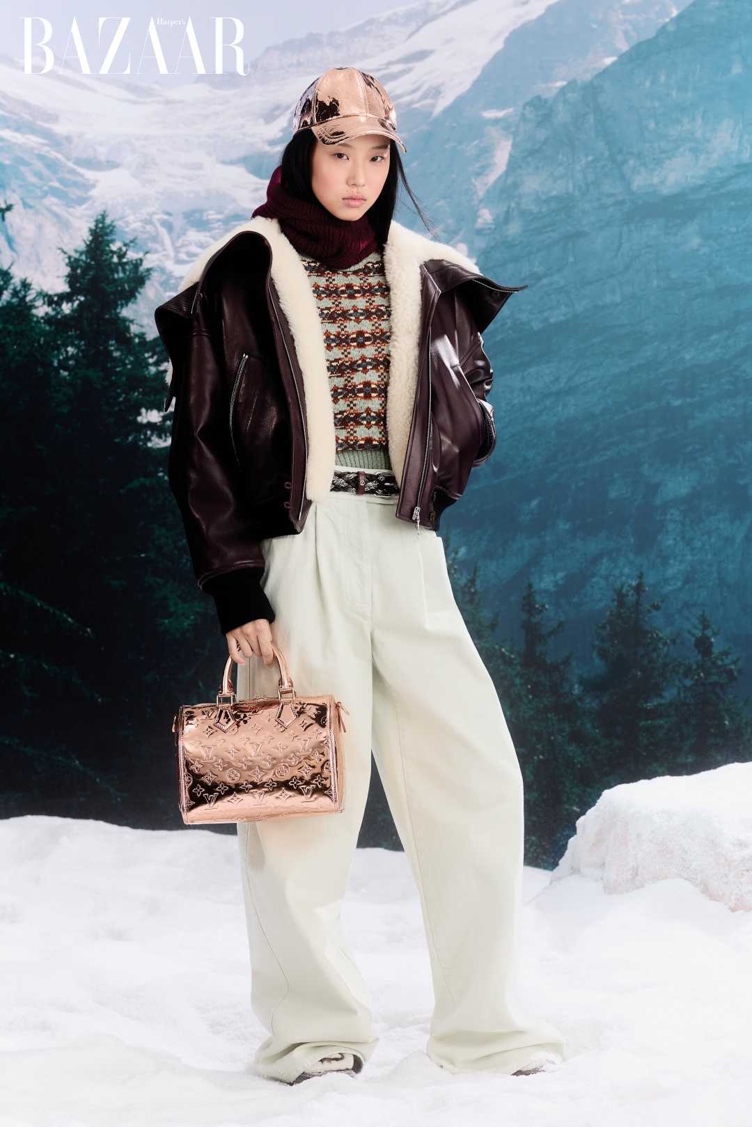 bộ sưu tập LV Ski