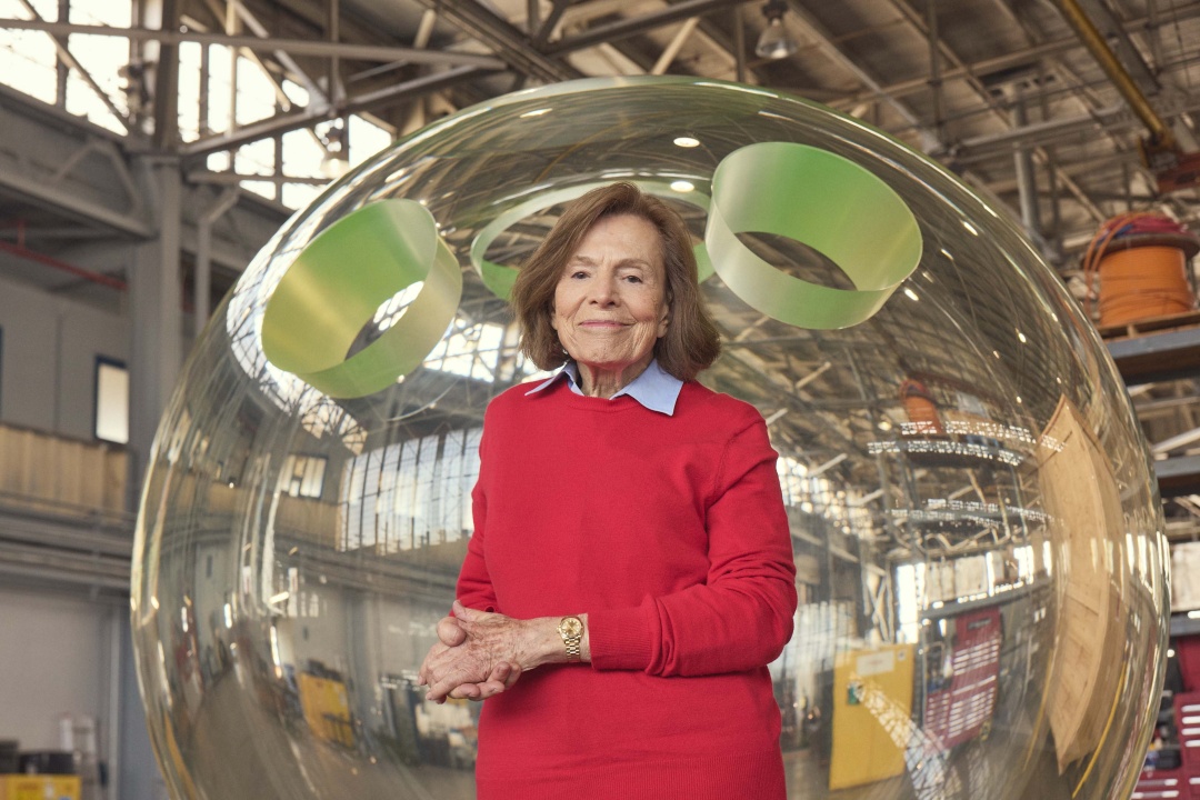 Sylvia Earle, Rolex Testimonee kiêm nhà sáng lập Mission Blue tại Trung tâm Nghiên cứu và Khám phá Đại dương Sâu ở California