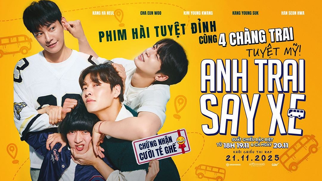 Phim lẻ Hàn Quốc: Anh trai say xe – The first ride (2025)