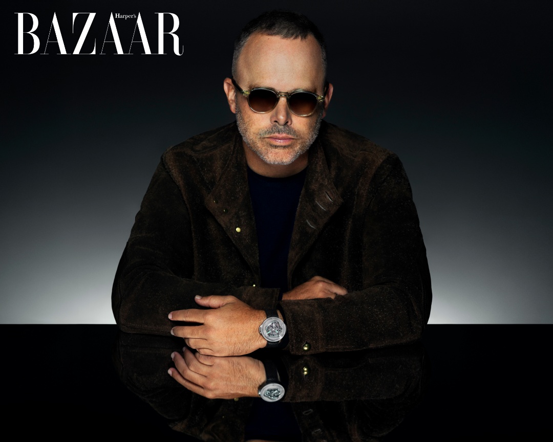 Chân dung Daniel Arsham.