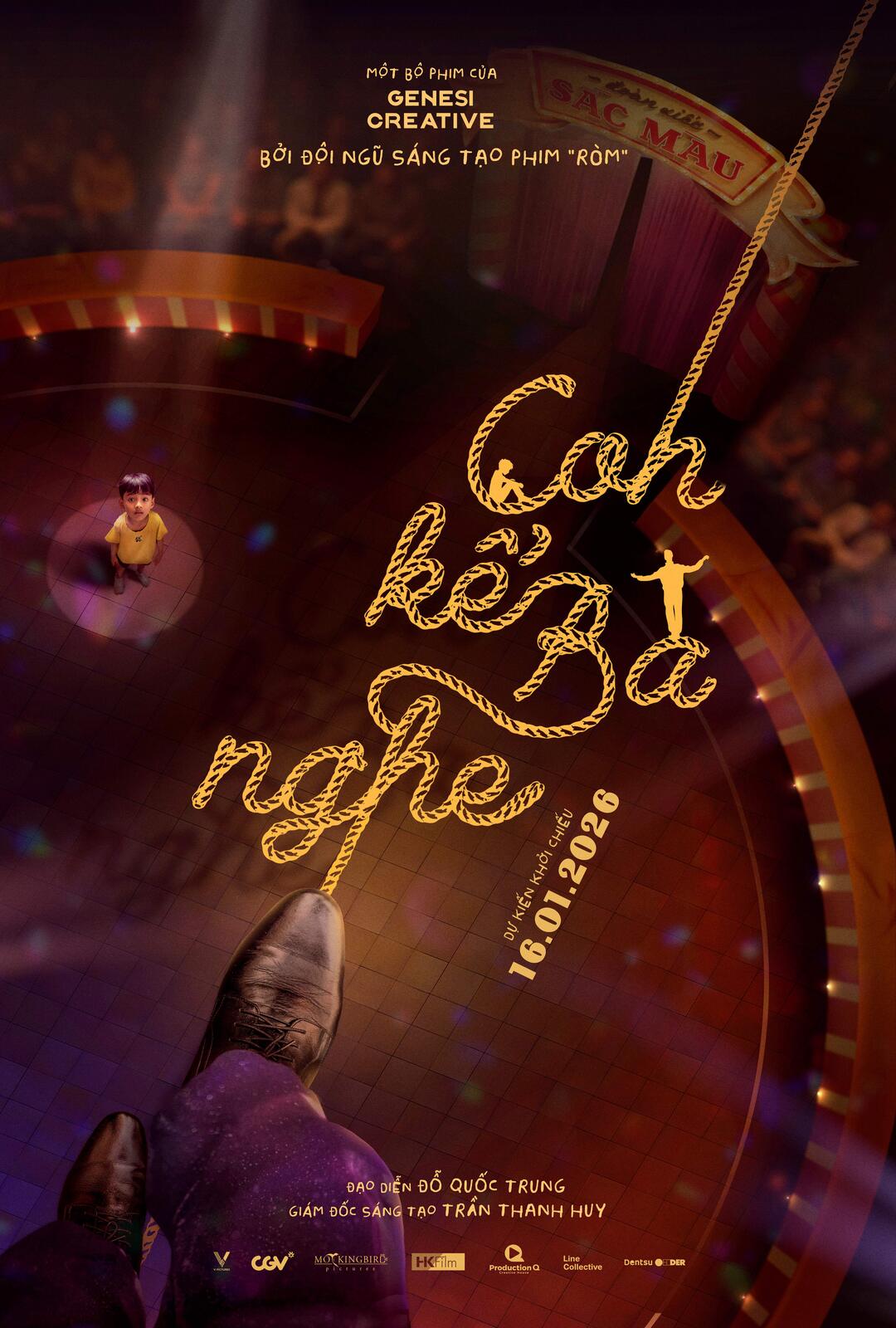 CON KỂ BA NGHE - 1ST LOOK POSTER - KHỞI CHIẾU 16012026 (1)