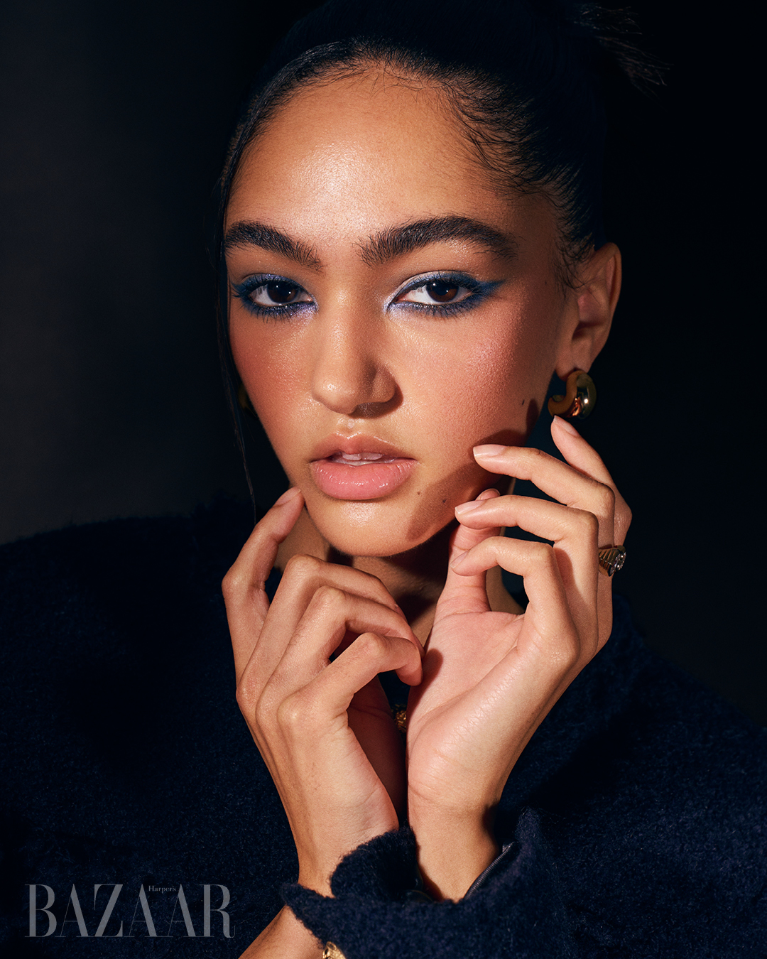 Jacki Girard trong bức họa ánh sáng của Rutvik Katuri 1