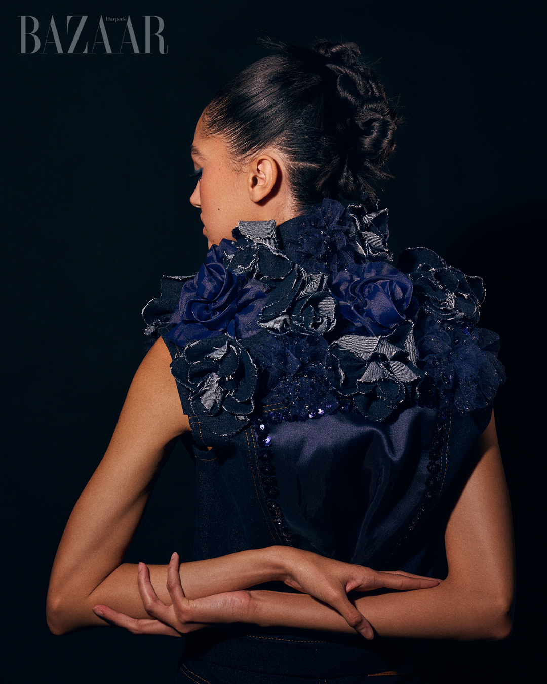 Jacki Girard trong bức họa ánh sáng của Rutvik Katuri 3