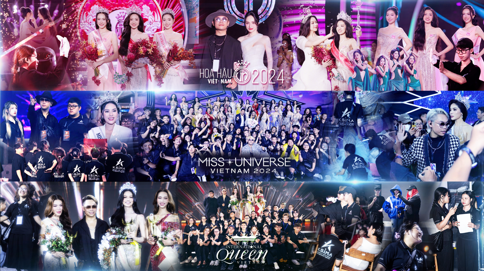 HOA HẬU - MUV, HHVN, MIQ