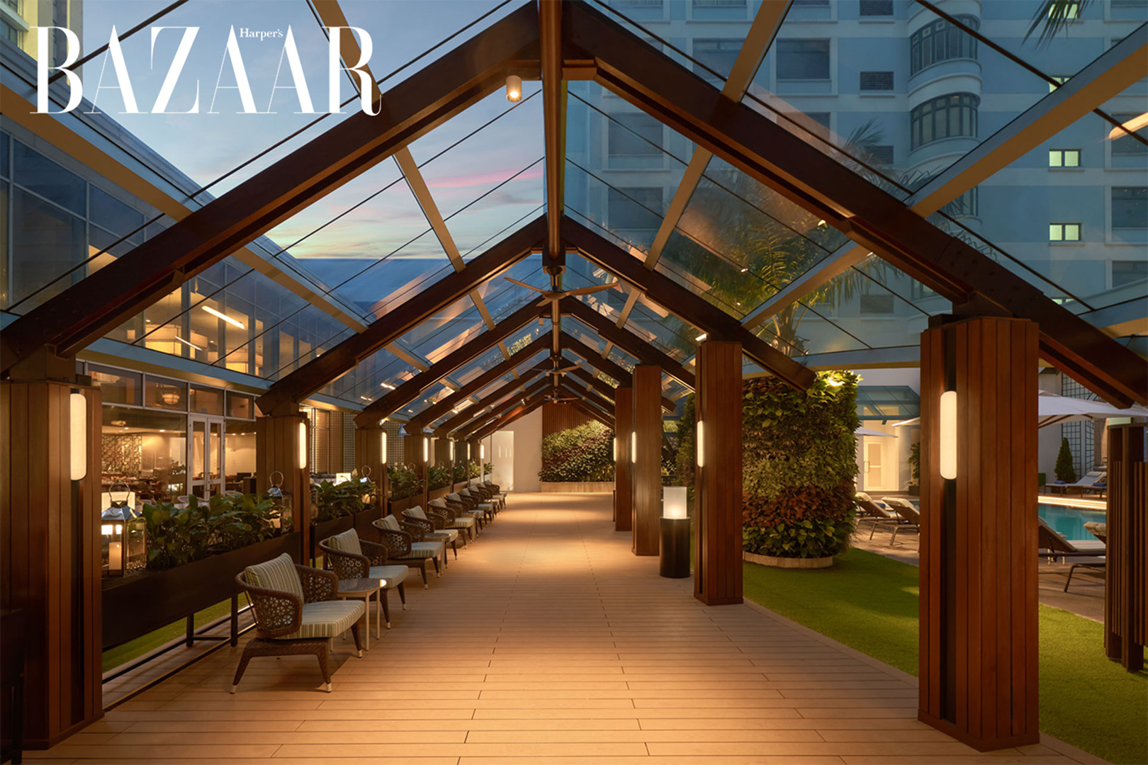 Grand Opera Tower: Trải nghiệm lưu trú đẳng cấp trong lòng Sheraton Saigon Grand Opera Hotel