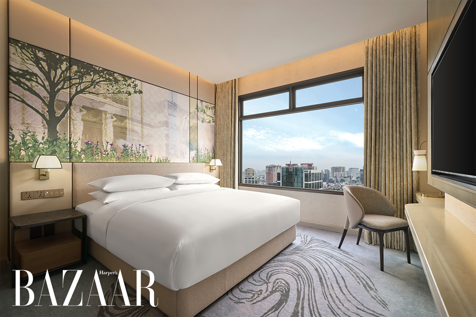 Grand Opera Tower: Trải nghiệm lưu trú đẳng cấp trong lòng Sheraton Saigon Grand Opera Hotel