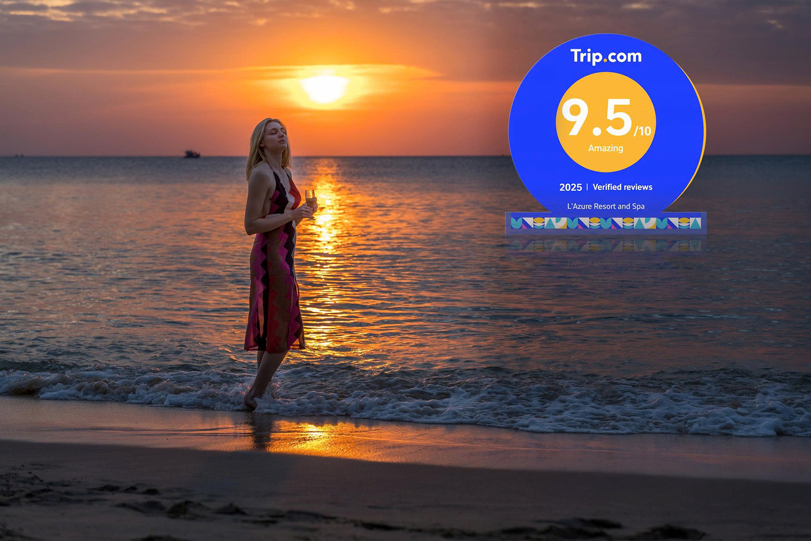 L’Azure Resort & Spa nâng tầm kỳ nghỉ của bạn tại hòn đảo đẹp nhất châu Á