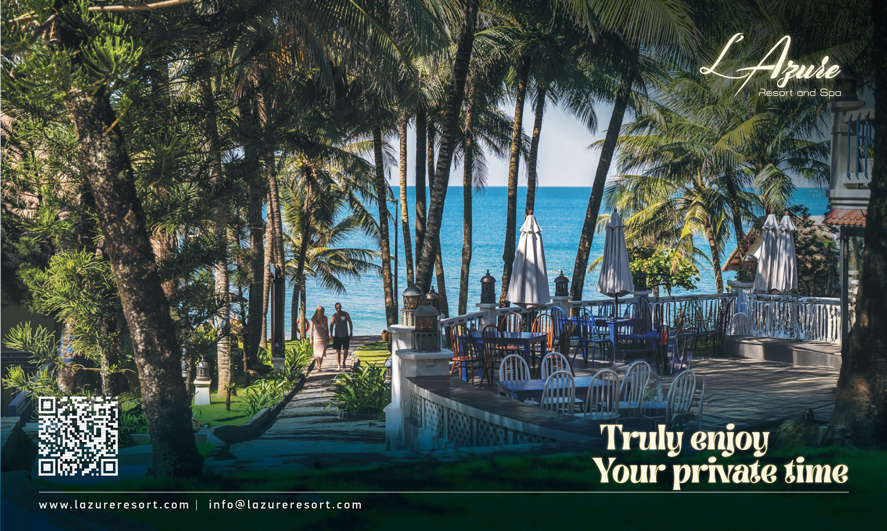 L’Azure Resort & Spa nâng tầm kỳ nghỉ của bạn tại hòn đảo đẹp nhất châu Á