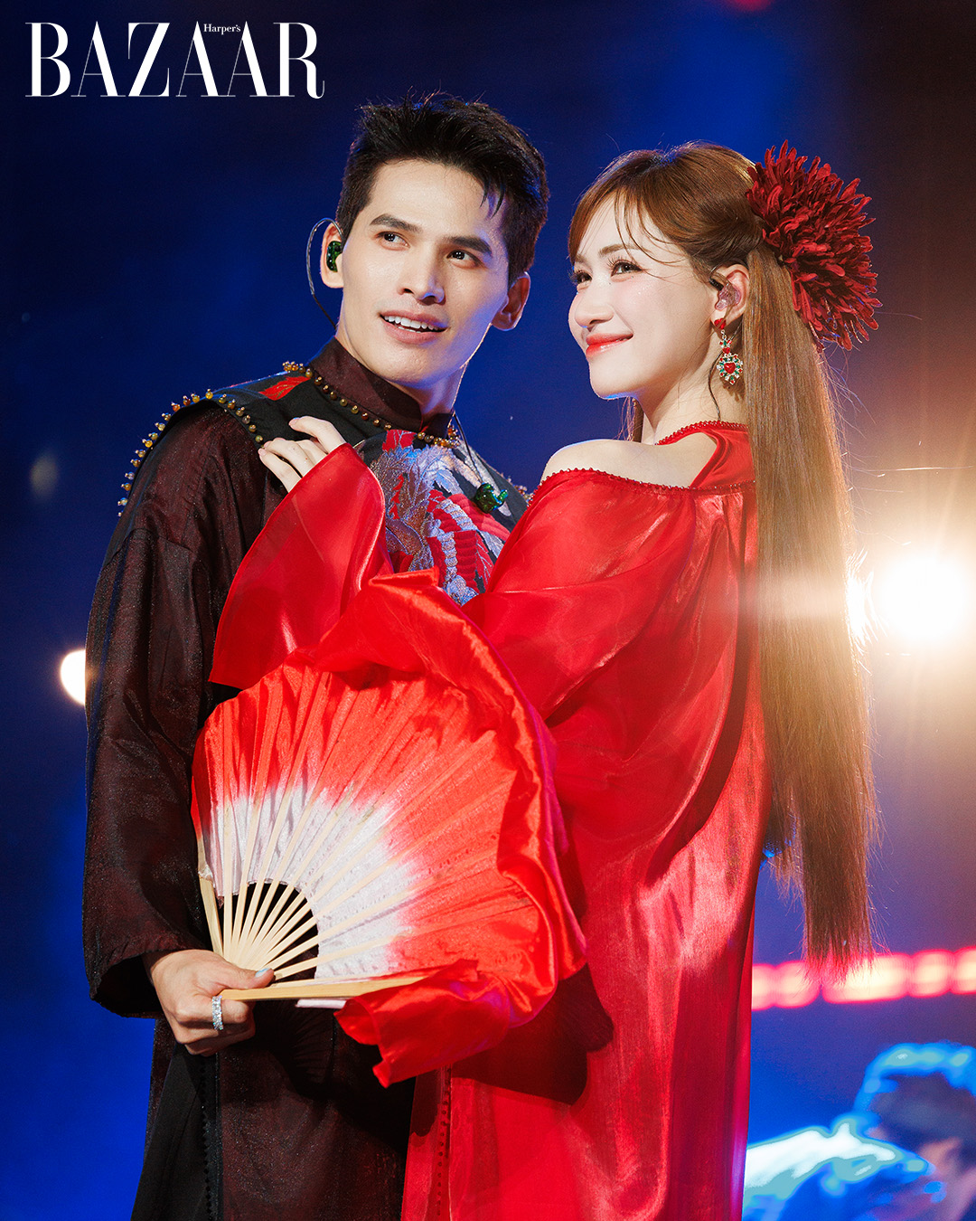 Quốc Thiên ủng hộ 200 triệu đến đồng bào miền Trung tại Concert SKYNOTE 2025