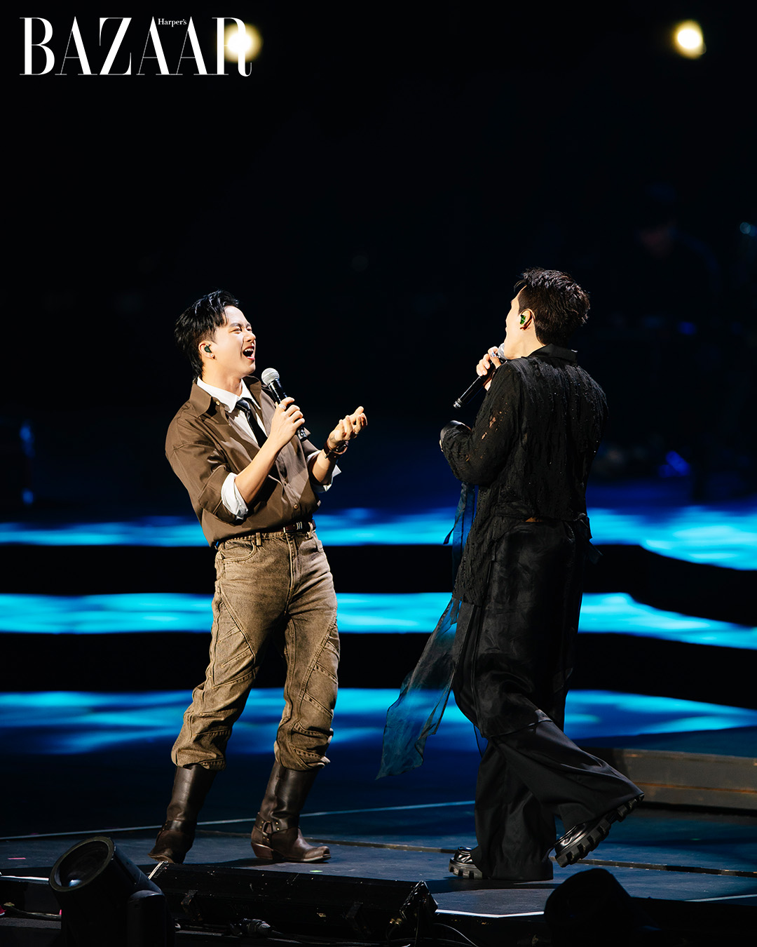 Quốc Thiên ủng hộ 200 triệu đến đồng bào miền Trung tại Concert SKYNOTE 2025