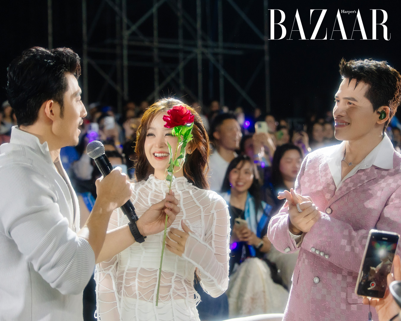 Quốc Thiên ủng hộ 200 triệu đến đồng bào miền Trung tại Concert SKYNOTE 2025