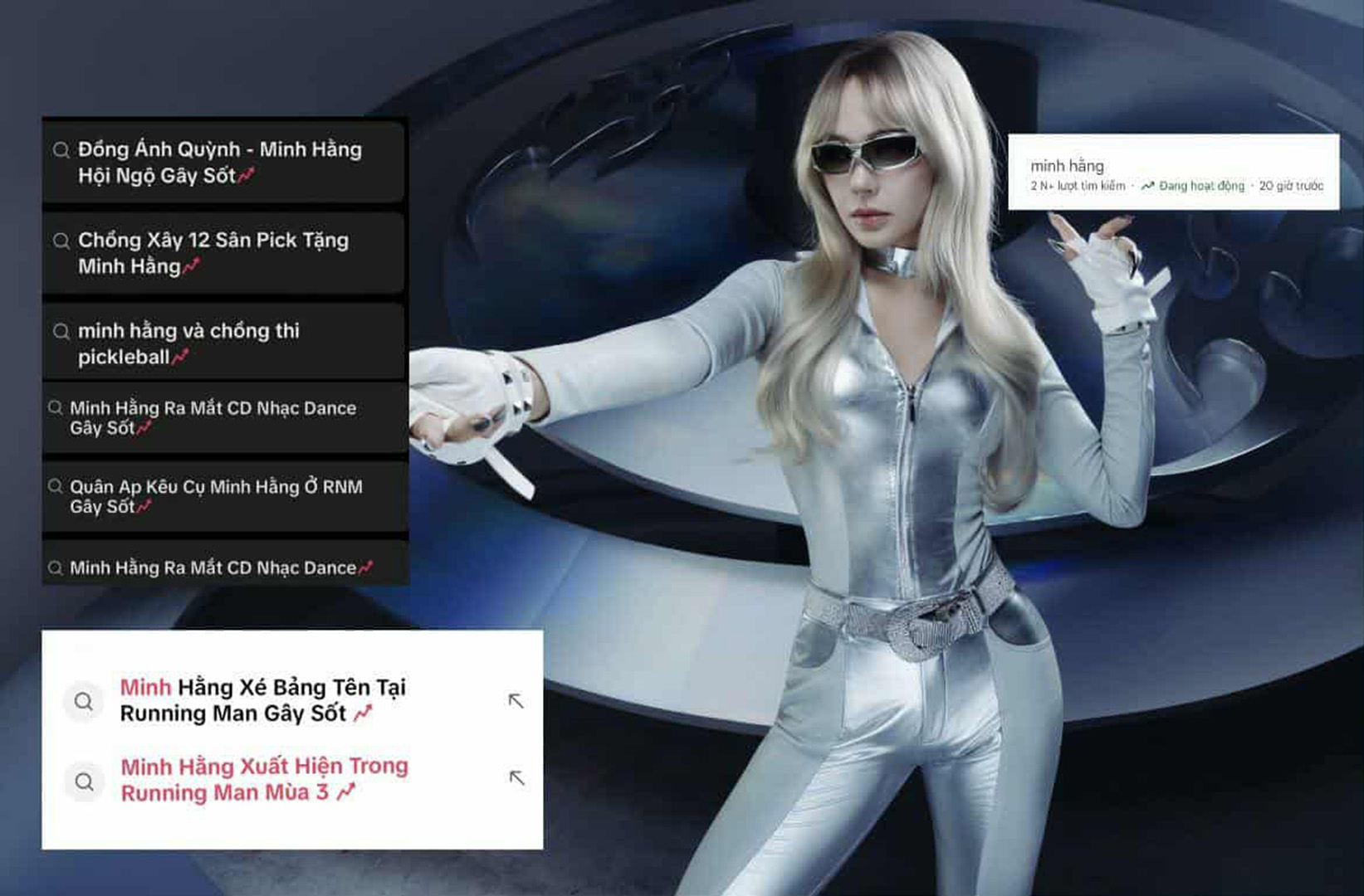 Trở lại với MV DIRECTOR, Minh Hằng lập loạt thành tích khủng