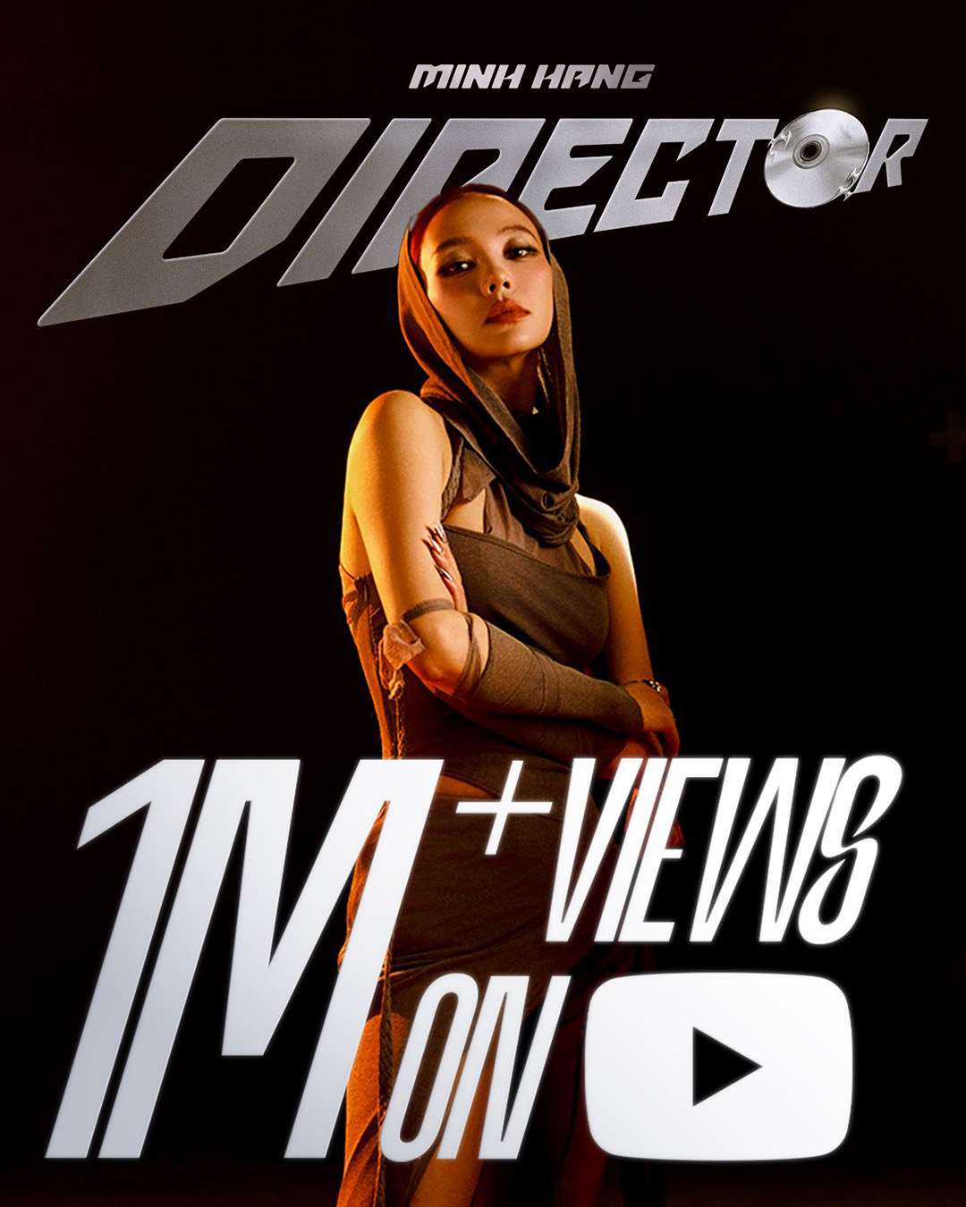 Trở lại với MV DIRECTOR, Minh Hằng lập loạt thành tích khủng