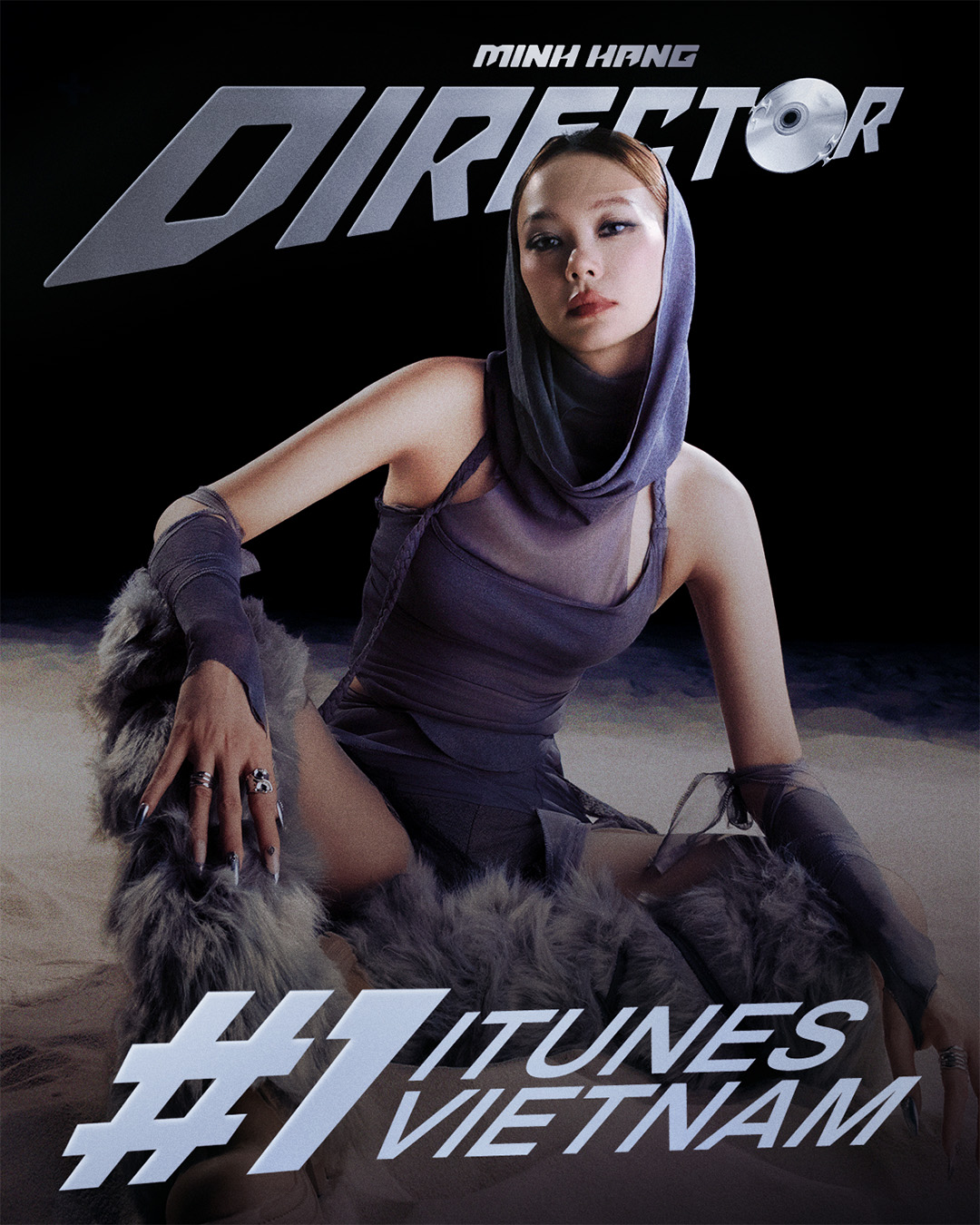 Trở lại với MV DIRECTOR, Minh Hằng lập loạt thành tích khủng