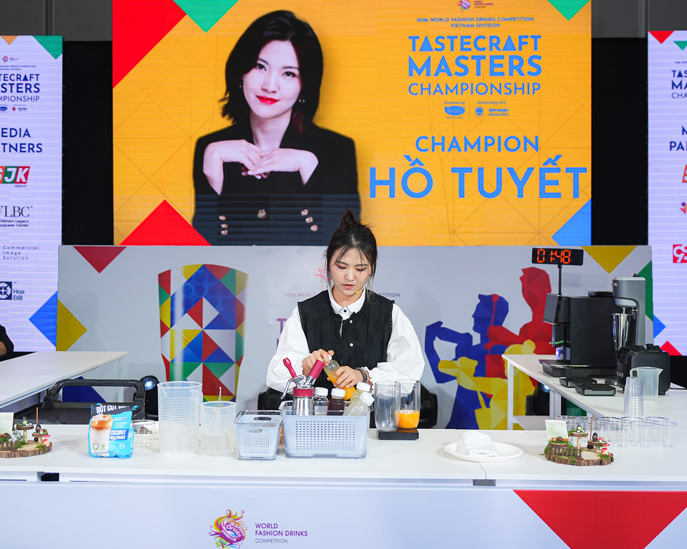 Chung kết Tastecraft Masters Championship 2025 tôn vinh phở Việt
