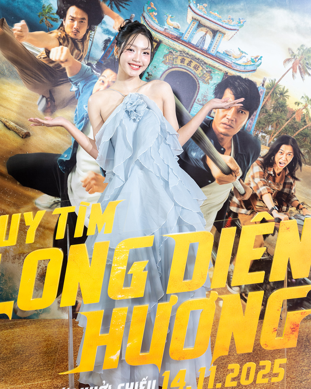 Diễn viên Minh Anh “Thám Tử Kiên”