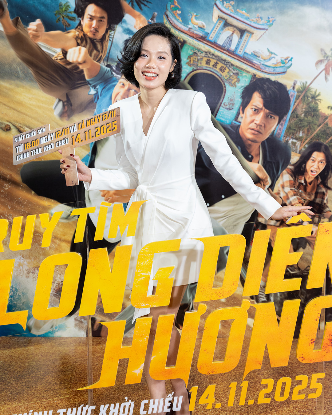 Ngọc nữ mới của màn ảnh Việt Trâm Anh