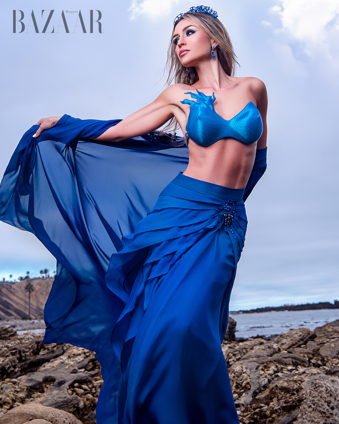 Những nữ thuỷ thần" của Mahsa Safdari | Stylist: Anna Gupta 6