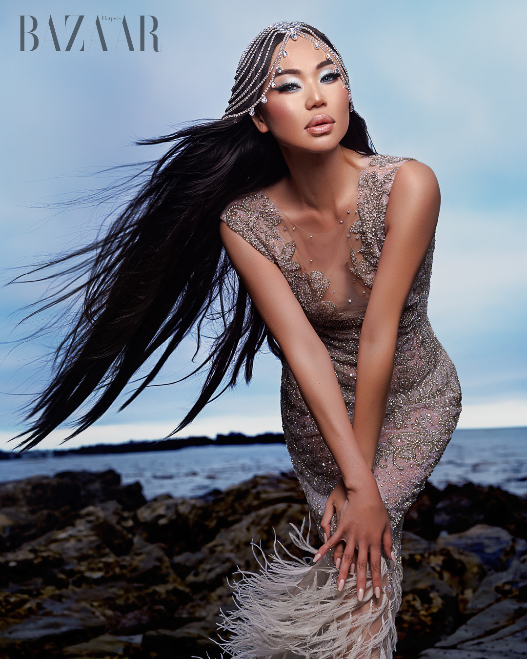 Những nữ thuỷ thần" của Mahsa Safdari | Stylist: Anna Gupta 5