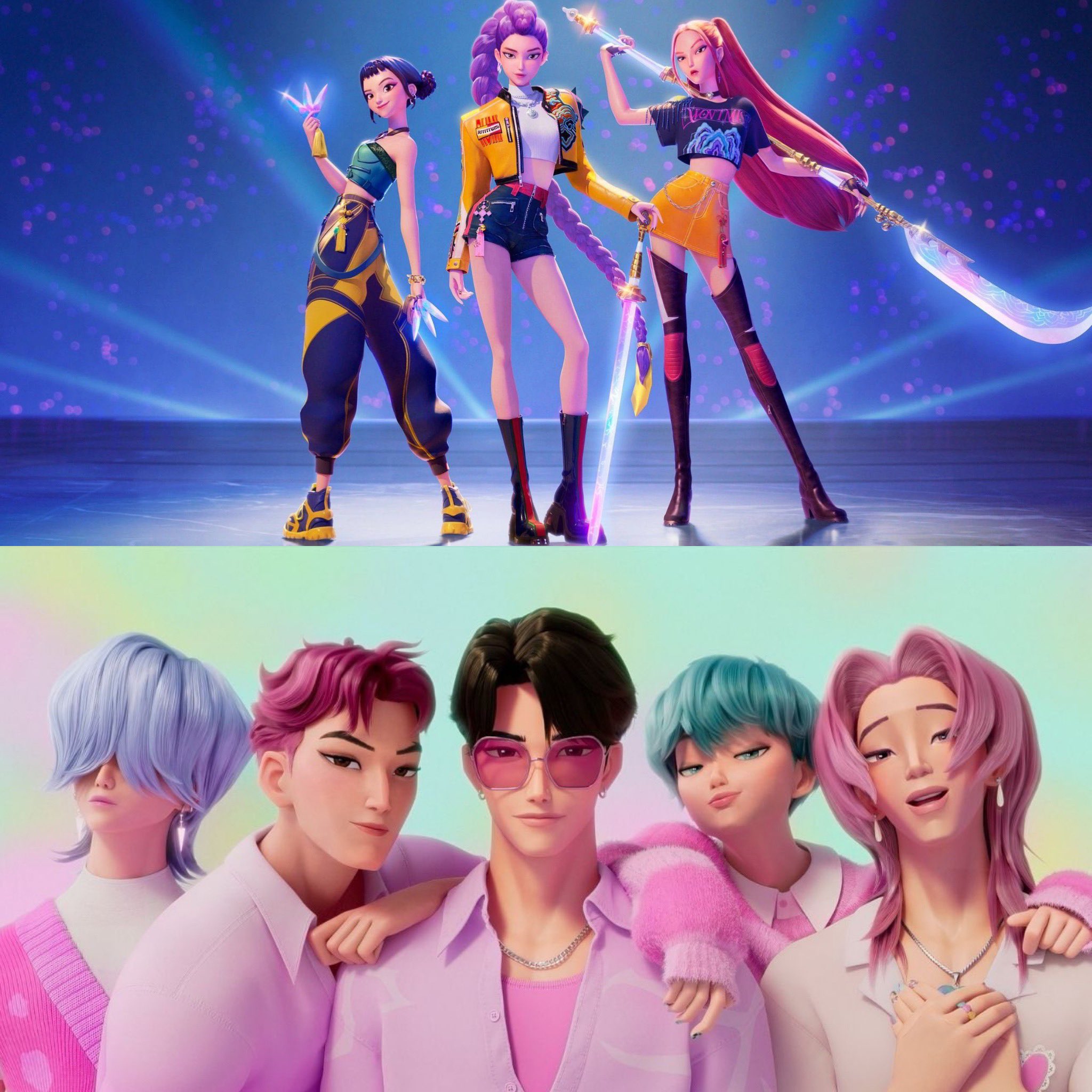 Kpop Demon Hunters mama 2025