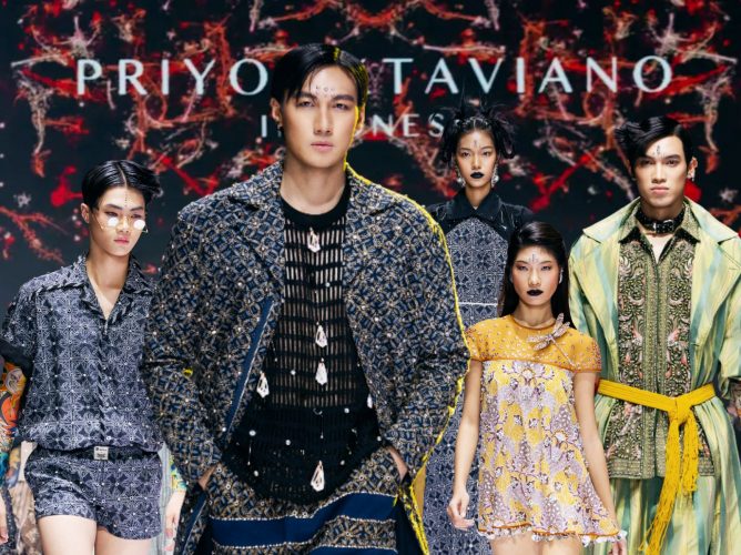 Priyo Oktaviano mang di sản Indonesia tới AVIFW Thu Đông 2025