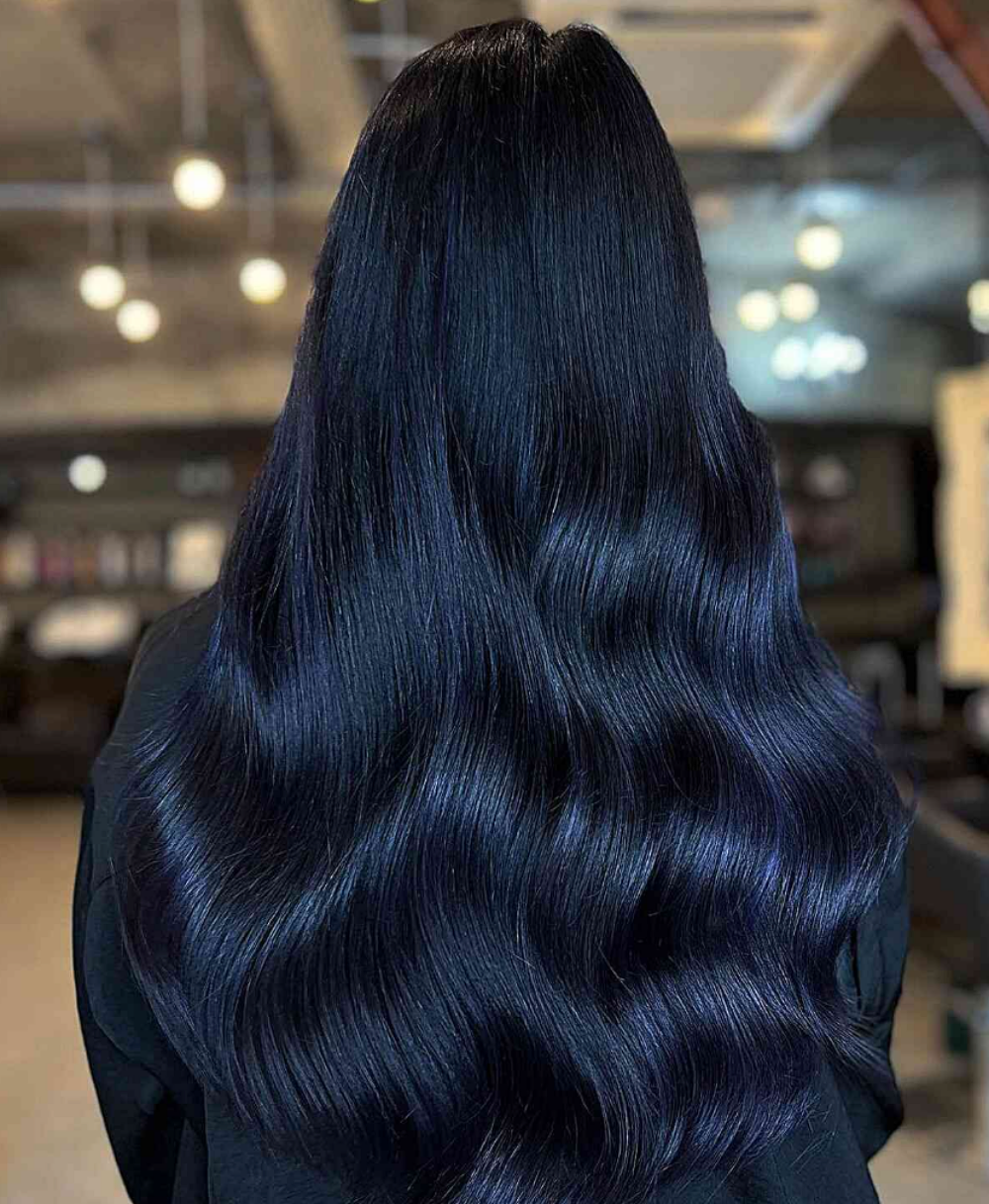 Màu tóc hợp mệnh Thủy