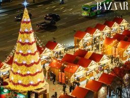 Chợ Giáng sinh hàng đầu châu Á năm 2025