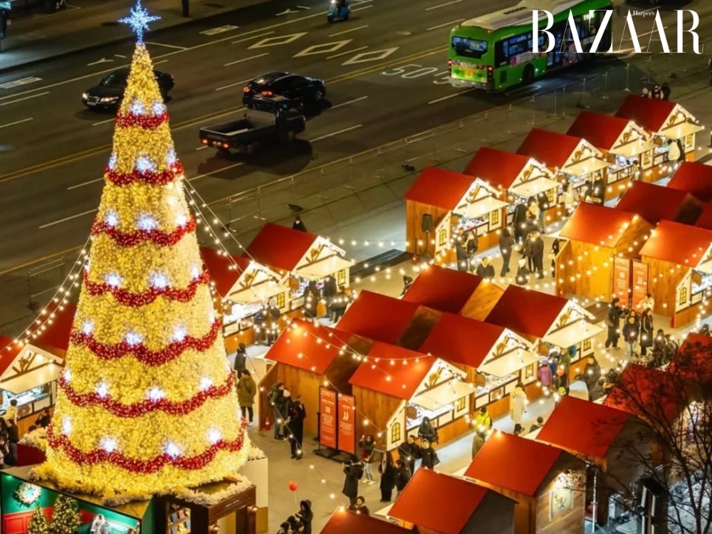 Chợ Giáng sinh hàng đầu châu Á năm 2025