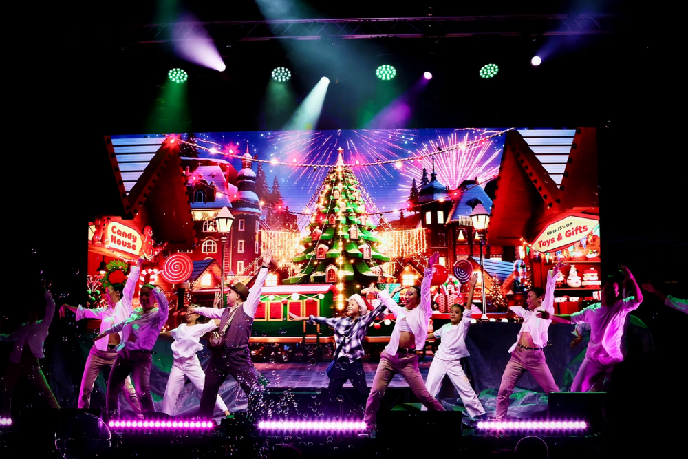 chợ Giáng sinh hàng đầu châu Á