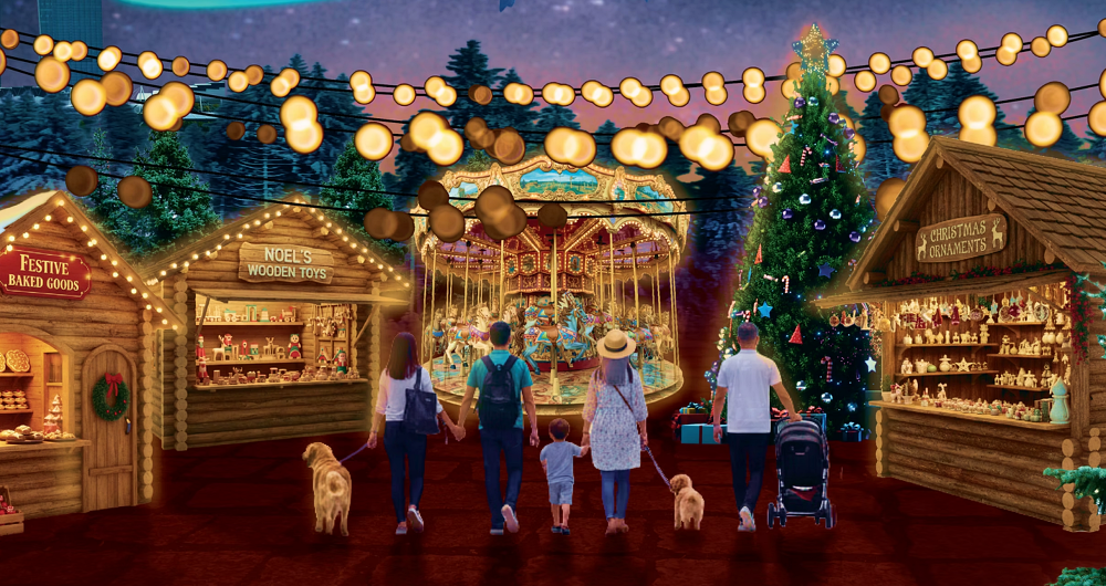 Chợ Giáng sinh hàng đầu châu Á năm 2025