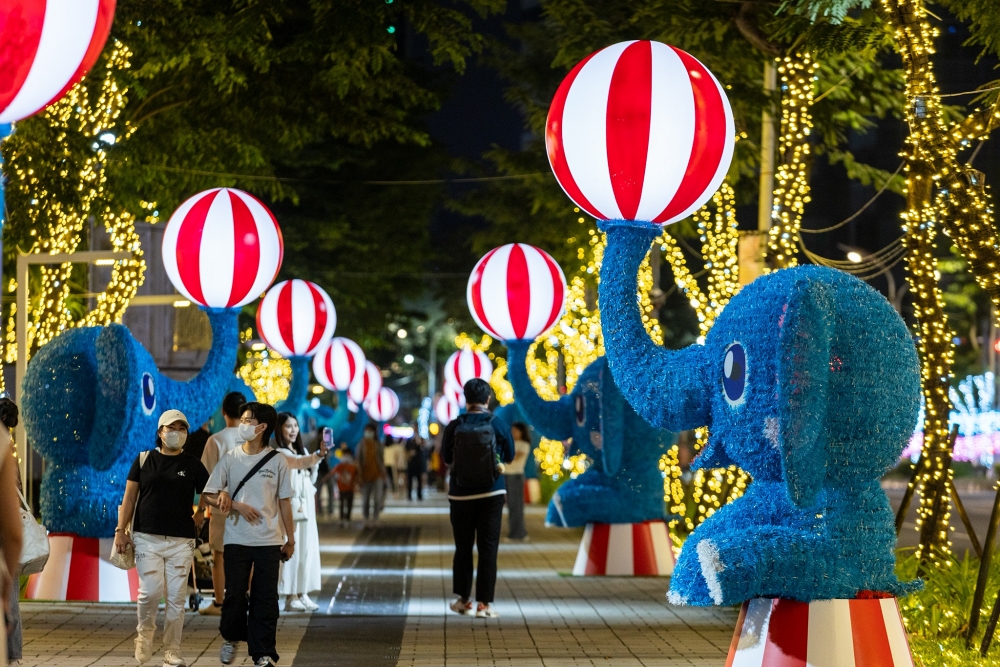 chợ Giáng sinh hàng đầu châu Á