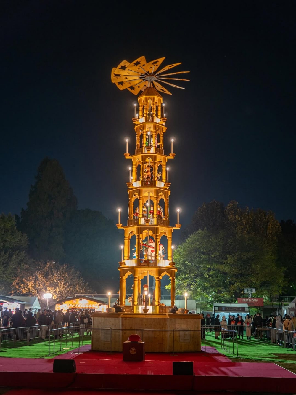 Chợ Giáng sinh hàng đầu châu Á năm 2025