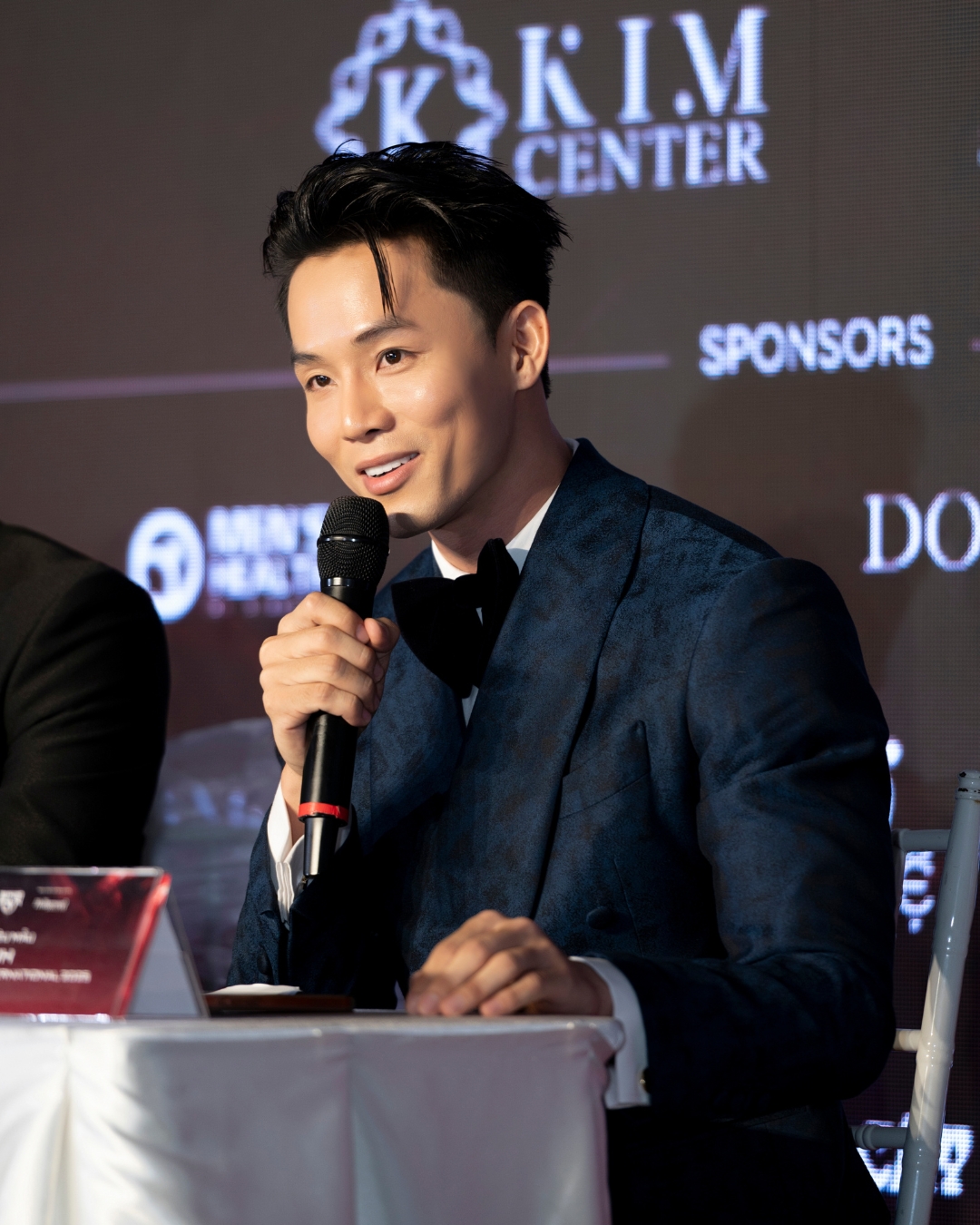 Á vương Vũ Linh. Ảnh: Huy Trần