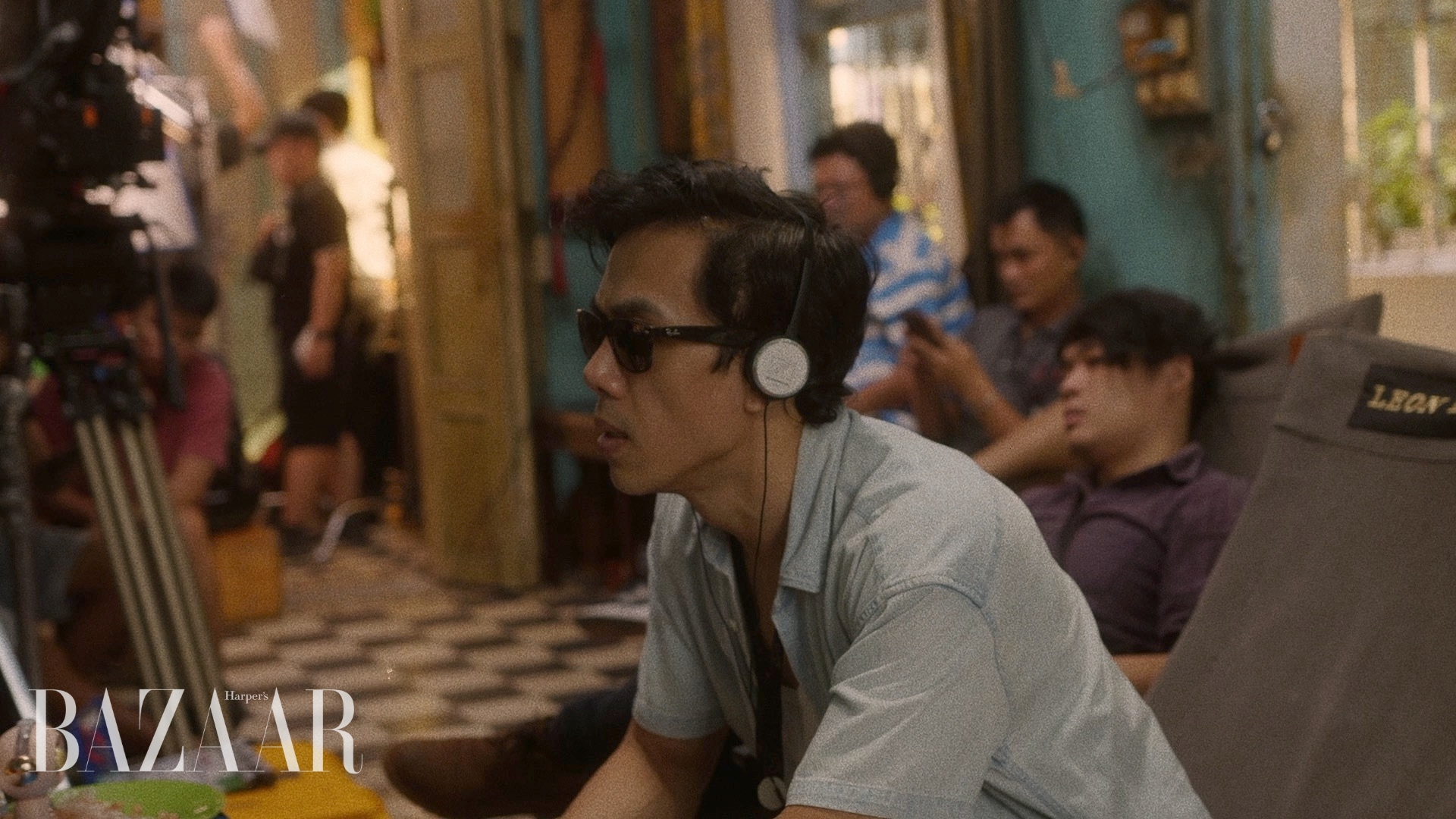 Đạo diễn Leon Quang Lê.