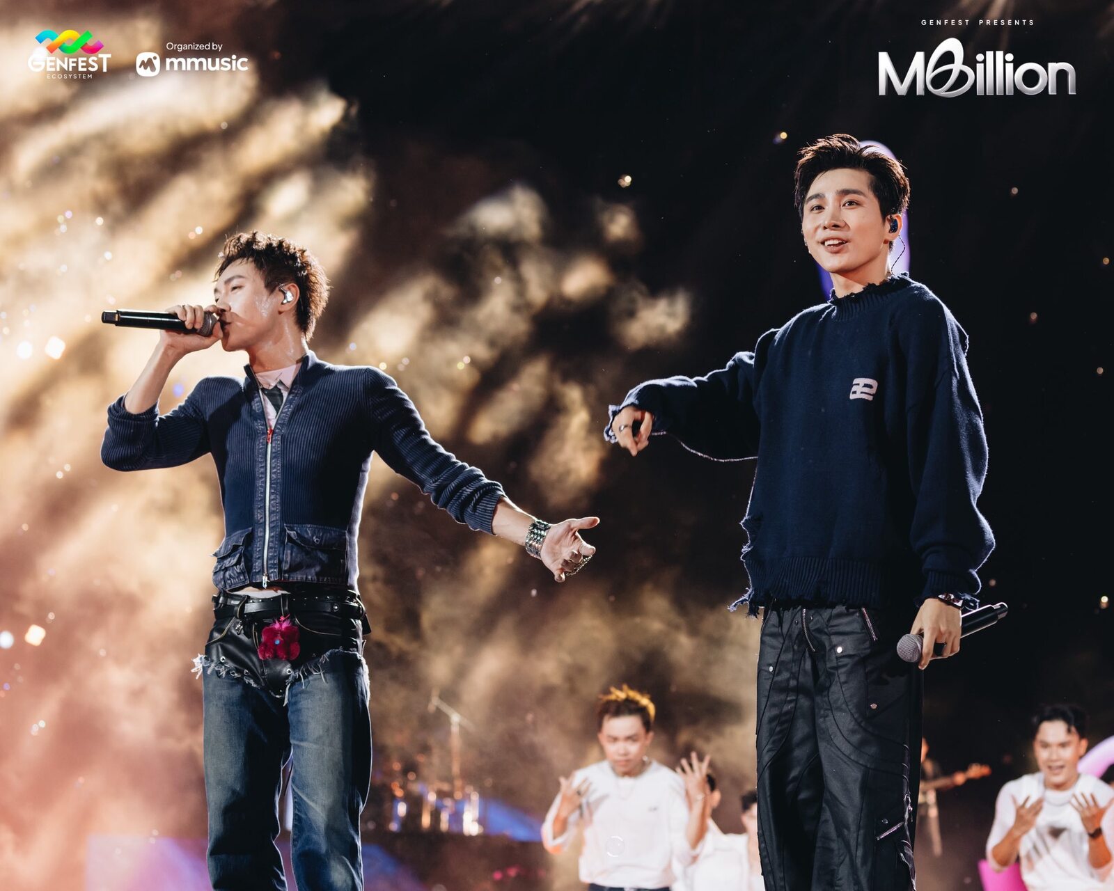 JSOL cùng Sơn.K. Ảnh: GENfest