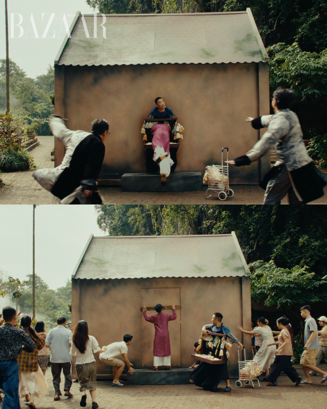 MV Mục Hạ Vô Nhân của SOOBIN, Binz “Việt hoá” những phim hài kinh điển của quốc tế