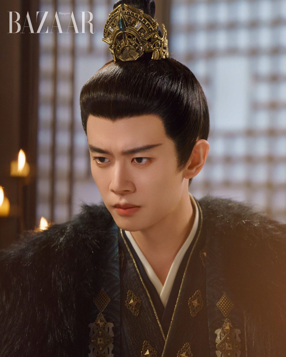 Nhậm Gia Luân vai Tiêu Hoán, nam chính phim Phượng Hoàng Đài Thượng. Ảnh: Weibo đoàn phim Phượng Hoàng Đài Thượng