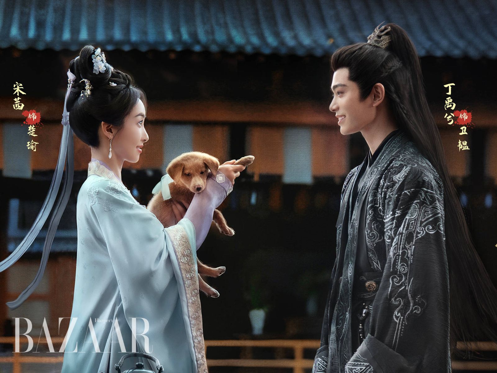 Ảnh: Weibo đoàn phim Sơn Hà Chẩm