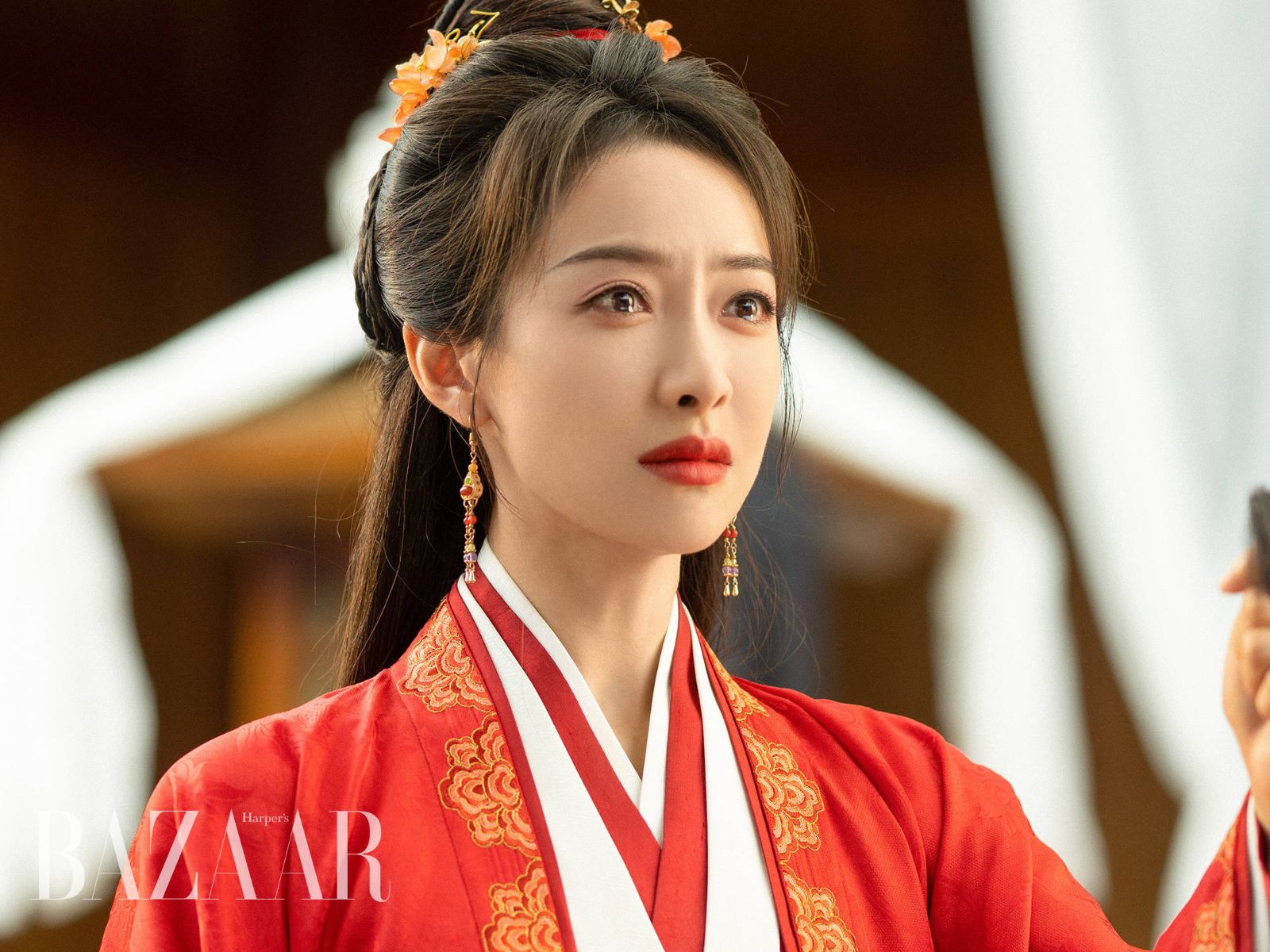 Ảnh: Weibo đoàn phim Sơn Hà Chẩm