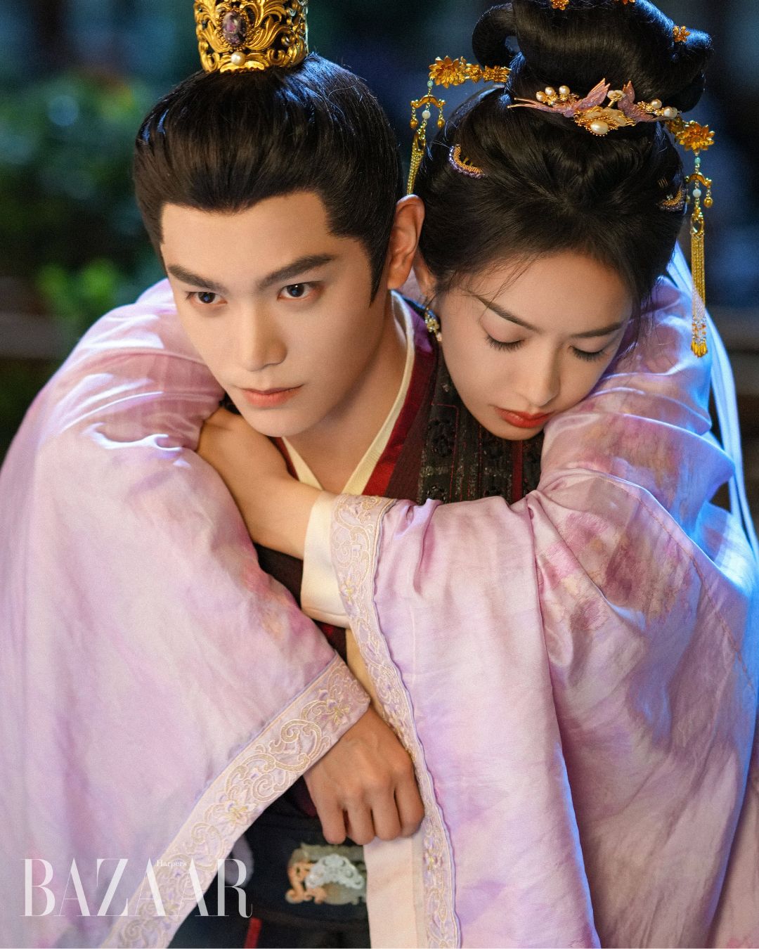 Ảnh: Weibo đoàn phim Sơn Hà Chẩm