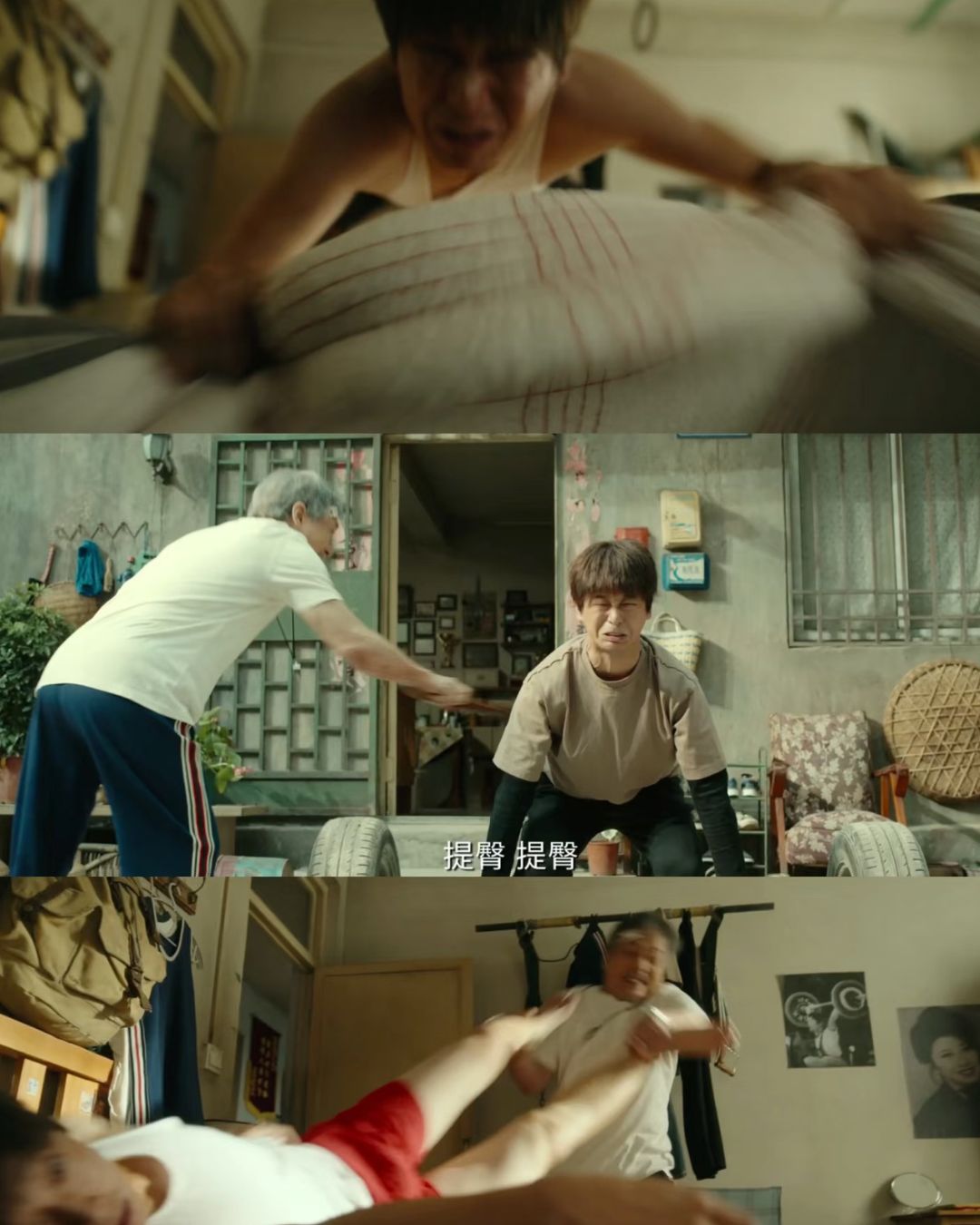 Thành Long trong vai Nhậm Kế Thanh. Ảnh: Weibo đoàn phim