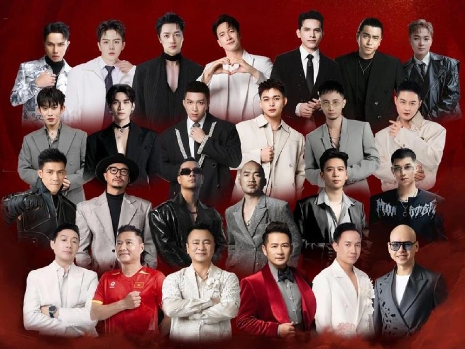 25 Anh Tài hội ngộ trong đêm nhạc “Tôi! Người Việt Nam” vì miền Trung