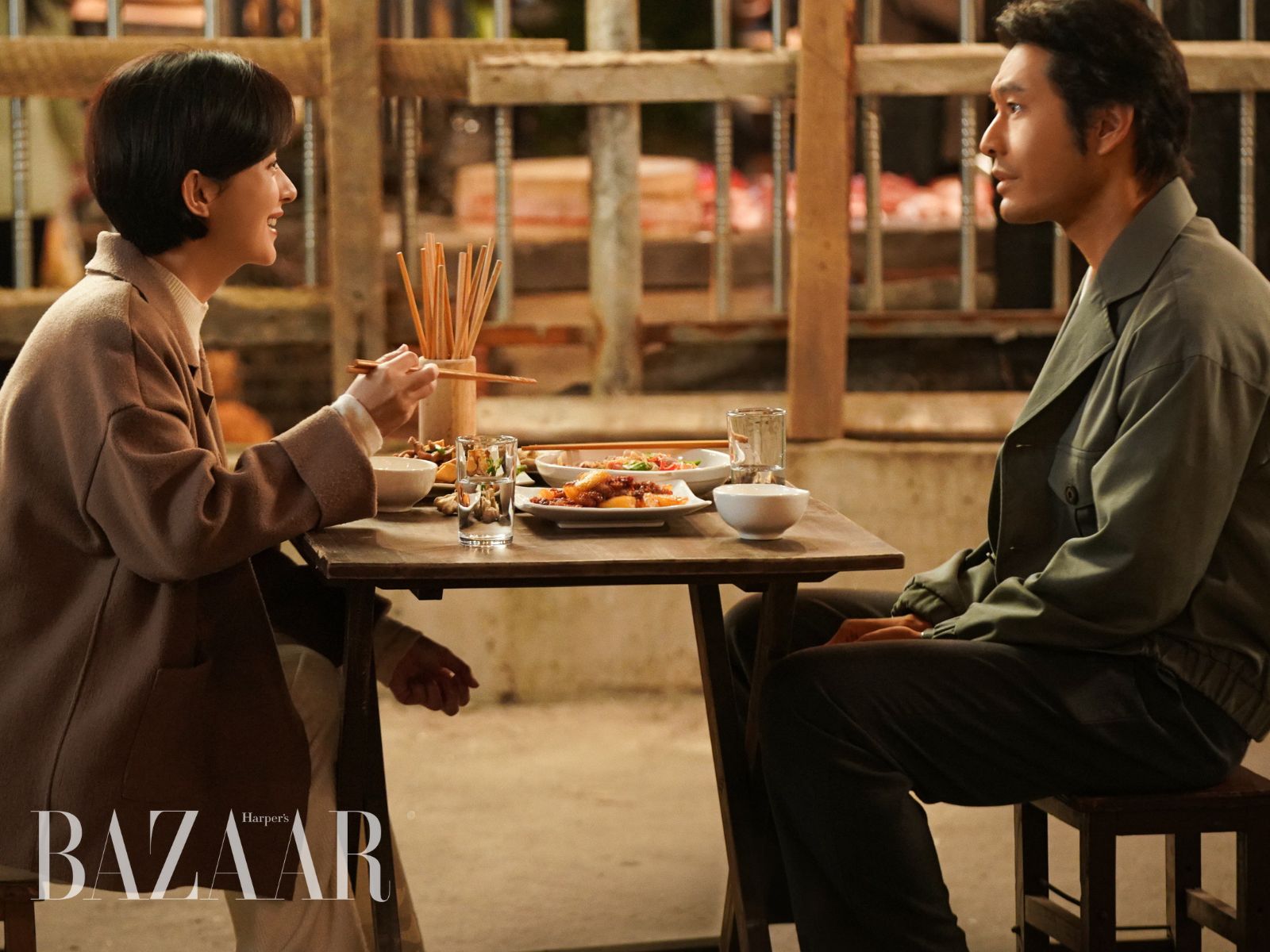 Triệu Lệ Dĩnh tiếp tục tiến bước ở địa hạt phim chính kịch với Người Xây Thành