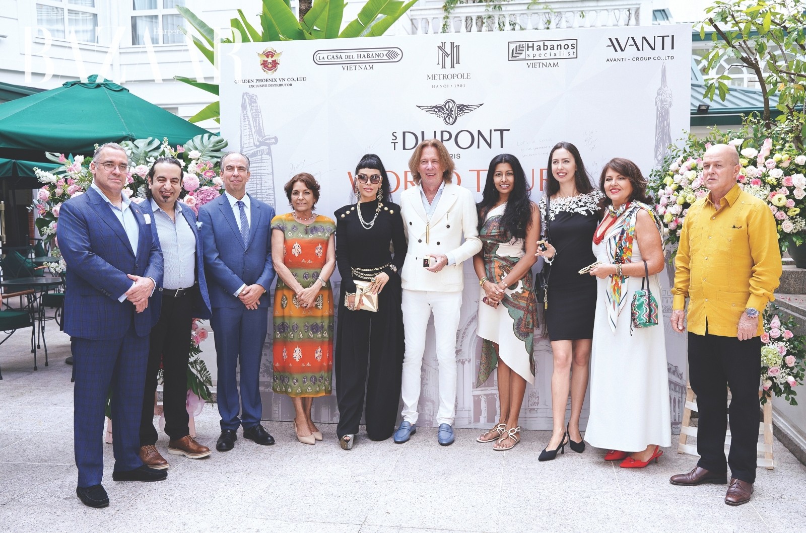 S.T. Dupont World Tour: Khi phụ kiện là di sản thượng lưu