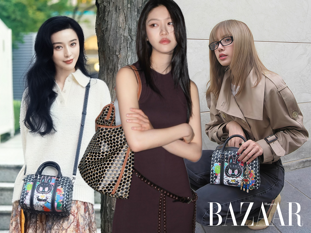 Dàn sao Hàn - Trung gia nhập "hội mê túi Moynat"