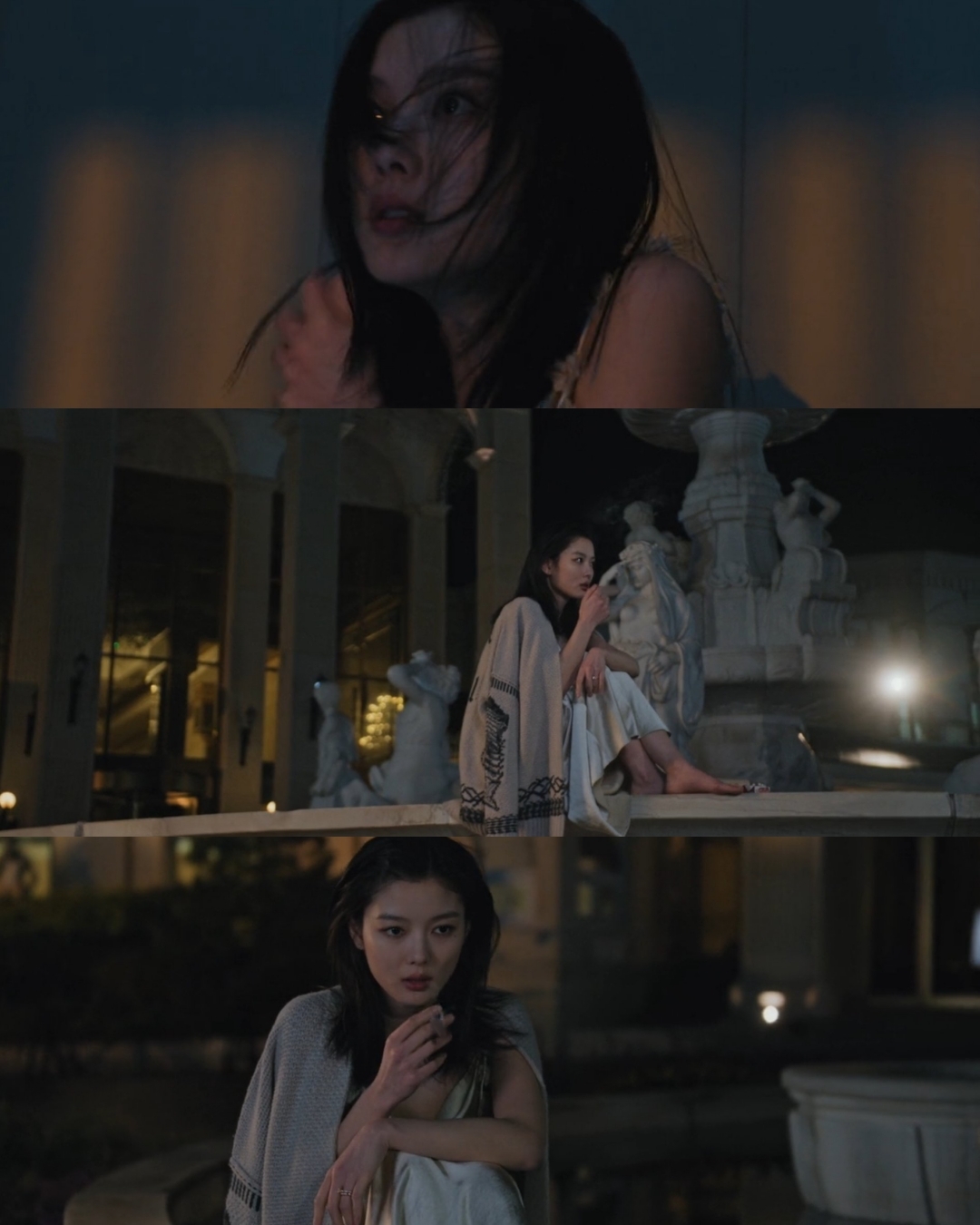 diễn xuất của kim yoo jung trong dear x