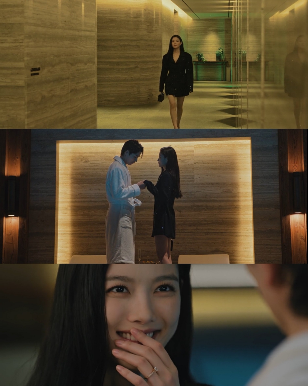 diễn xuất của kim yoo jung trong dear x